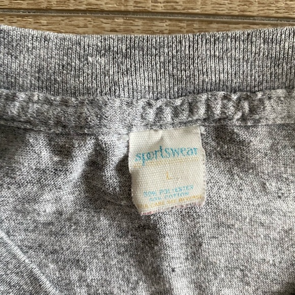 Vintage Jim McMahon caricature shirt - LARGE - Chicago Bears - 1987 - NFL - Picture 5 of 10